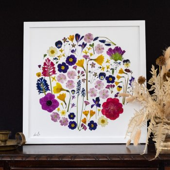 'An tEarrach' Spring Flower Art Print