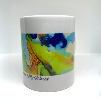 Colour My World Mug