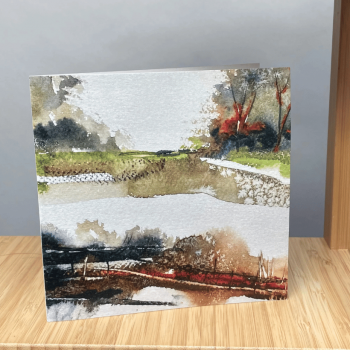 The Phoenix Park Greeting Card