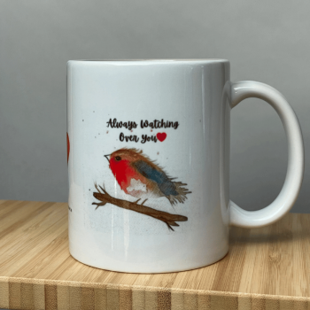 Robin No 1 Mug