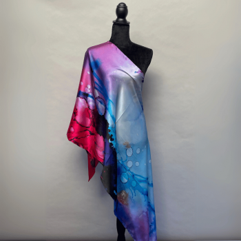 Shine Bright Silk Scarf