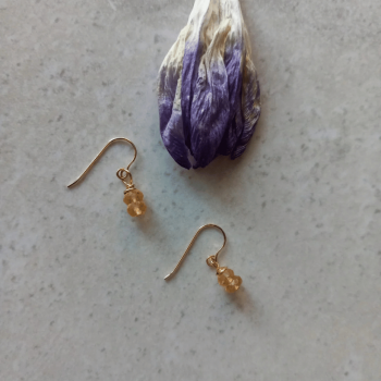 Citrine Drop Earrings