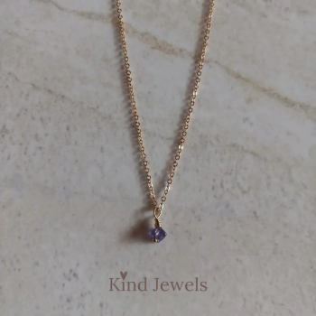 Tanzanite Necklace