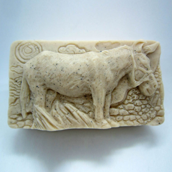 Beige Donkey Soap