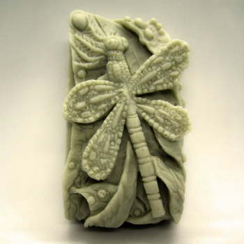 Green Dragonfly Soap