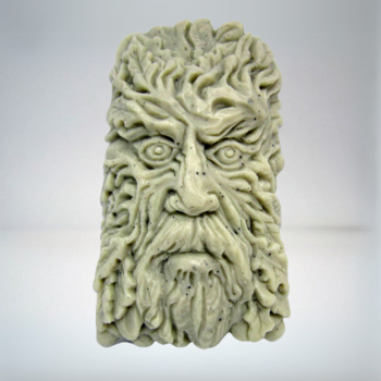 Green Green Man Soap