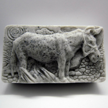 Grey Donkey Soap