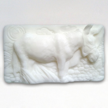 White Donkey Soap