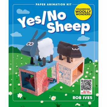 Yes/No Sheep! Paper Animation Kit